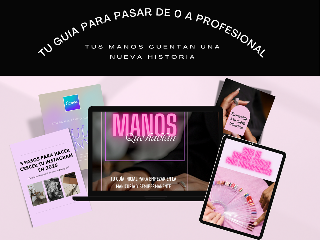 Manos que hablan: tu capacitación en manicuria y semipermanente