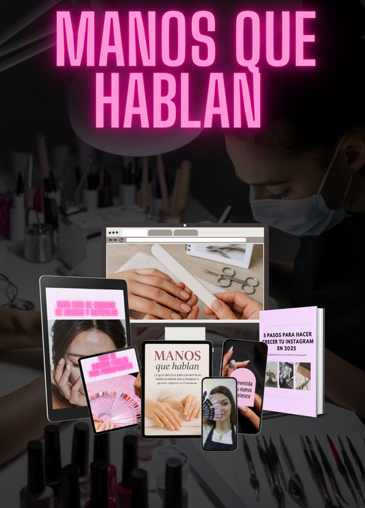 Manos que hablan: tu capacitación en manicuria y semipermanente